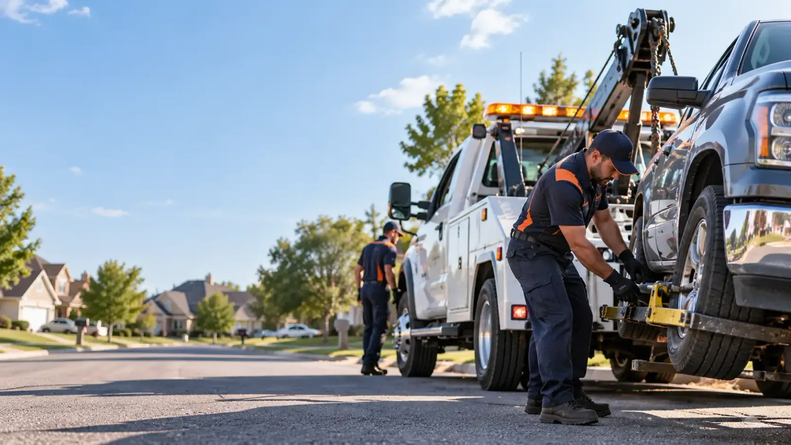 Wheel Lift Towing in Gary, MN